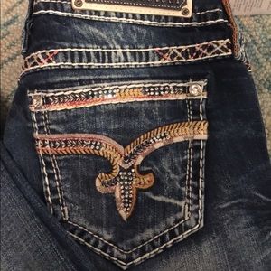 NWT Rock Revival Charon 32x31 skinny jeans